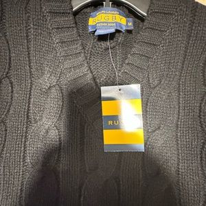 Ralph Lauren Rugby v neck sweater